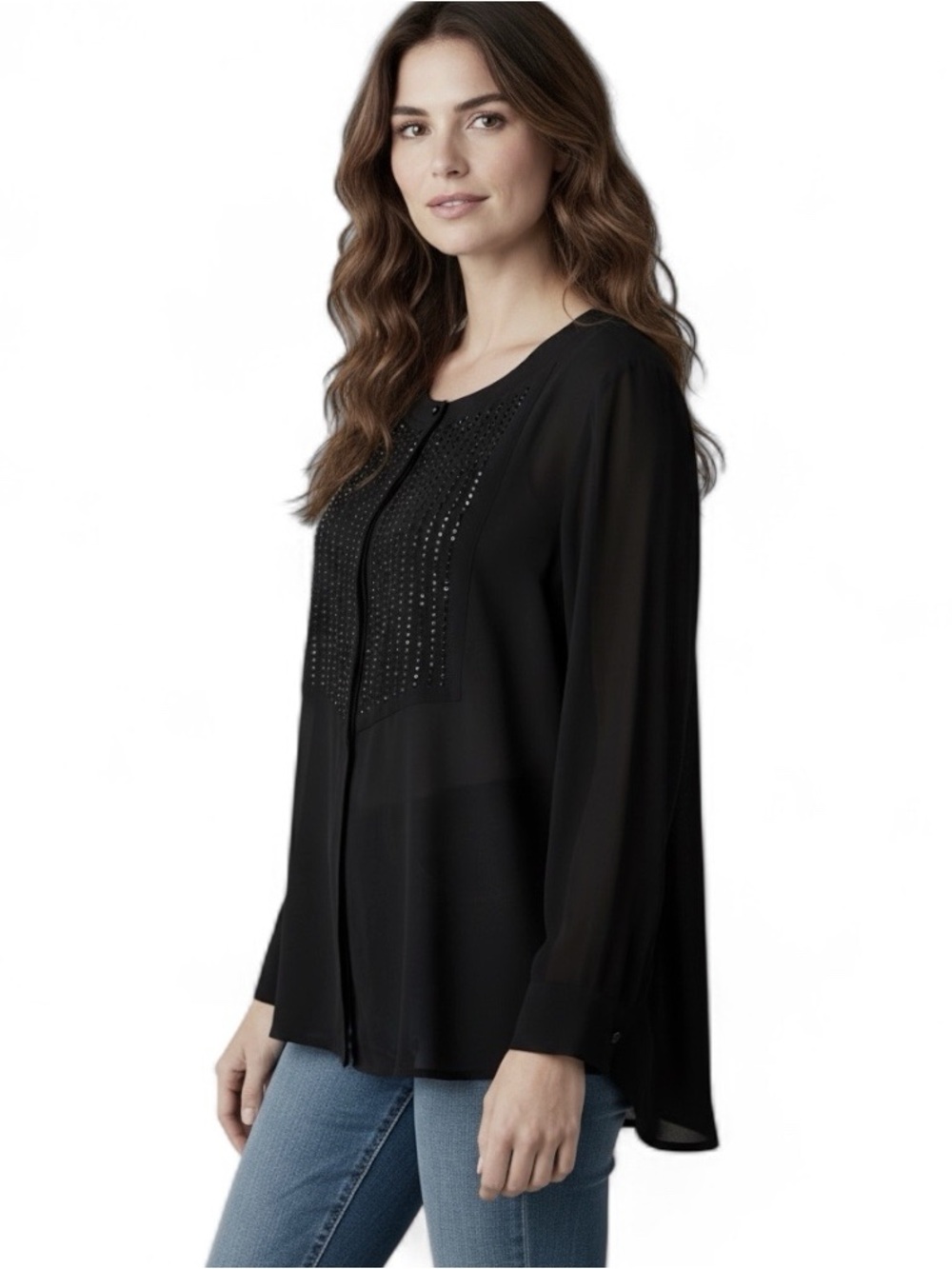 Lane Bryant Button Up Blouse